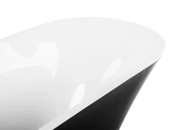 Banheira Autonoma Em Acrilico Preto 170 X 80 Cm Dulcina