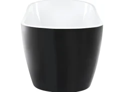 Banheira Autonoma Em Acrilico Preto 170 X 78 Cm Solarte