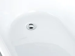 Banheira Autonoma Em Acrilico Preto 170 X 78 Cm Solarte