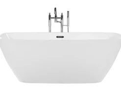 Banheira Autonoma Em Acrilico Branco 170 X 78 Cm Mingo