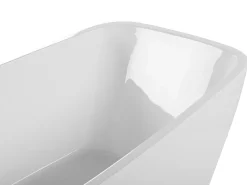 Banheira Autonoma Em Acrilico Branco 170 X 78 Cm Mingo