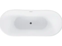 Banheira Autonoma Em Acrilico Verde 170 X 77 Cm Antigua