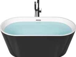 Banheira Autonoma Em Acrilico Preto 170 X 72 Cm Havana