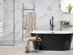 Banheira Autonoma Em Acrilico Preto 170 X 72 Cm Havana