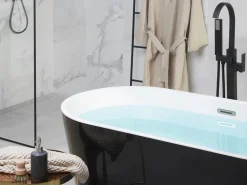 Banheira Autonoma Em Acrilico Preto 170 X 72 Cm Havana