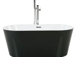 Banheira Autonoma Em Acrilico Preto 170 X 72 Cm Havana