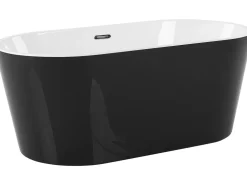 Banheira Autonoma Em Acrilico Preto 170 X 72 Cm Havana