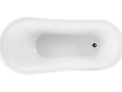 Banheira Autonoma Em Acrilico Vermelho 153 X 77 Cm Cayman