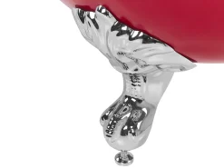 Banheira Autonoma Em Acrilico Vermelho 153 X 77 Cm Cayman