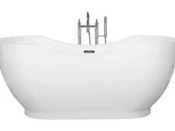 Banheira Autonoma Em Acrilico Branco 170 X 77 Cm Bayley