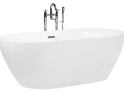 Banheira Autonoma Em Acrilico Branco 180 X 80 Cm Carrera