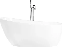 Banheira Autonoma Em Acrilico Branco 170 X 78 Cm Solarte