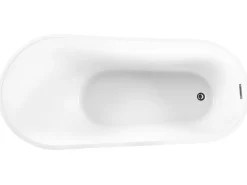 Banheira Autonoma Em Acrilico Branco 170 X 78 Cm Solarte