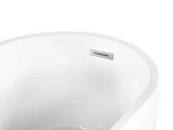 Banheira Autonoma Em Acrilico Branco 170 X 78 Cm Solarte