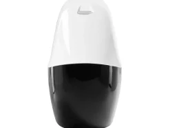 Banheira Autonoma Em Acrilico Preto E Branco 180 X 80 Cm Coco