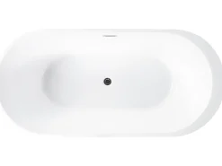 Banheira Autonoma Em Acrilico Azul Esverdeado 170 X 80 Cm Nevis