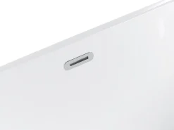 Banheira Autonoma Em Acrilico Azul Esverdeado 170 X 80 Cm Nevis