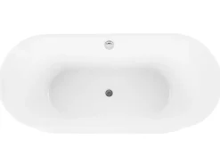 Banheira Autonoma Em Acrilico Branco 170 X 75 Cm Catalina