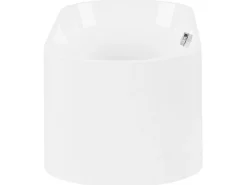 Banheira Autonoma Em Acrilico Branco 170 X 75 Cm Catalina