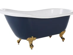 Banheira Autonoma Em Acrilico Azul 170 X 76 Cm Cayman