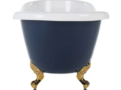 Banheira Autonoma Em Acrilico Azul 170 X 76 Cm Cayman