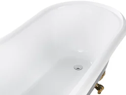 Banheira Autonoma Em Acrilico Azul 170 X 76 Cm Cayman