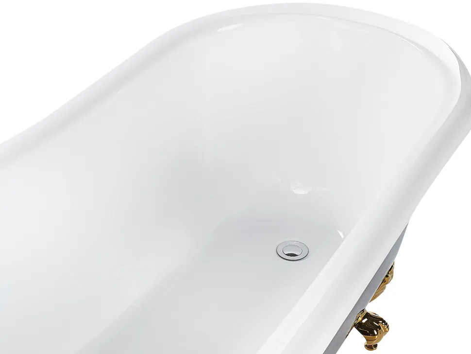 Banheira Autonoma Em Acrilico Azul 170 X 76 Cm Cayman