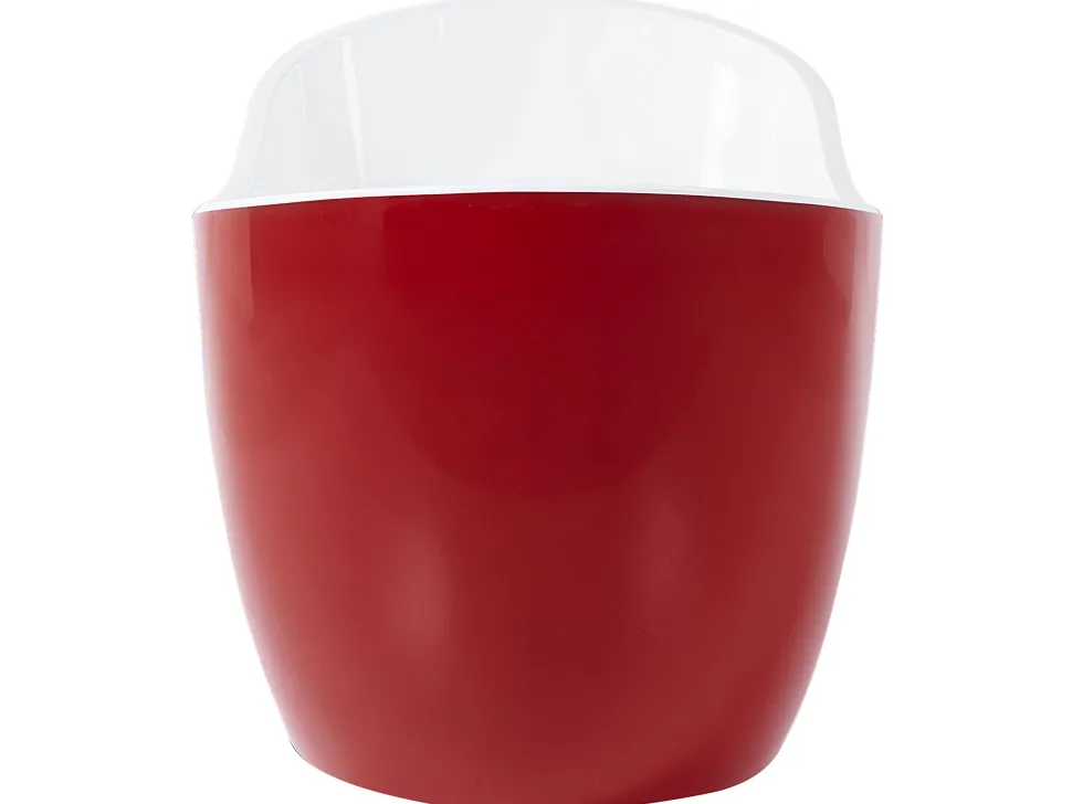 Banheira Autonoma Em Acrilico Vermelho 150 X 75 Cm Antigua