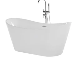 Banheira Autonoma Em Acrilico Branco 180 X 78 Cm Antigua