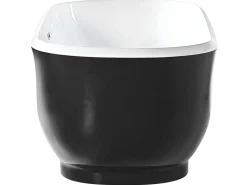 Banheira Autonoma Em Acrilico Preto 170 X 77 Cm Tesoro