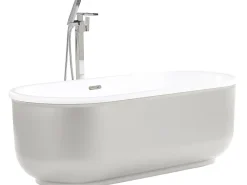 Banheira Autonoma Em Acrilico Prateado 170 X 80 Cm Pinel