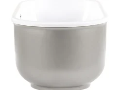 Banheira Autonoma Em Acrilico Prateado 170 X 80 Cm Pinel