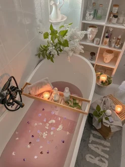 Banheira Autonoma Em Acrilico Preto 180 X 78 Cm Antigua