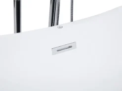 Banheira Autonoma Em Acrilico Preto 180 X 78 Cm Antigua