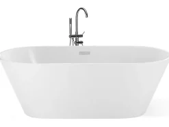 Banheira Autonoma Em Acrilico Branco 150 X 75 Cm Havana