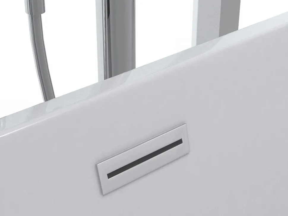 Banheira Autonoma Em Acrilico Branco 150 X 75 Cm Havana