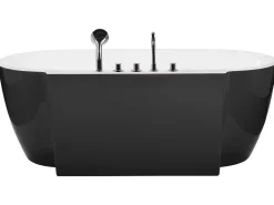 Banheira Autonoma Em Acrilico Preto 170 X 80 Cm Rotso