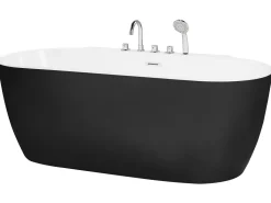 Banheira Autonoma Em Acrilico Preto 170 X 80 Cm Rotso