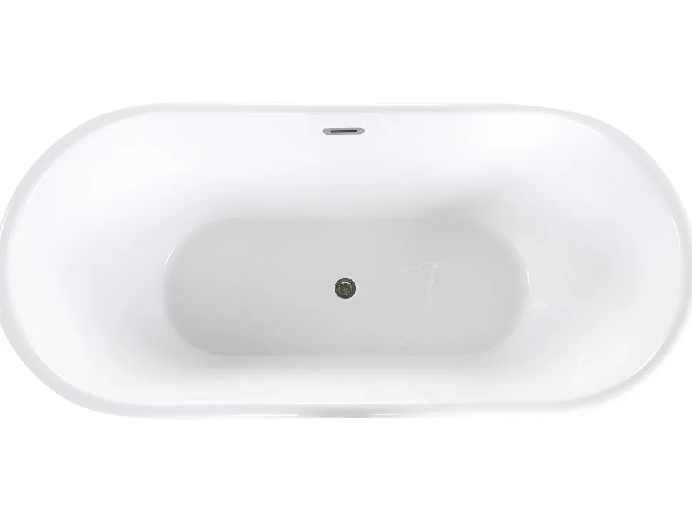 Banheira Autonoma Em Acrilico Preto 170 X 80 Cm Pinel