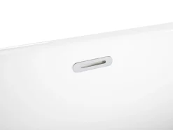 Banheira Autonoma Em Acrilico Preto 170 X 80 Cm Pinel