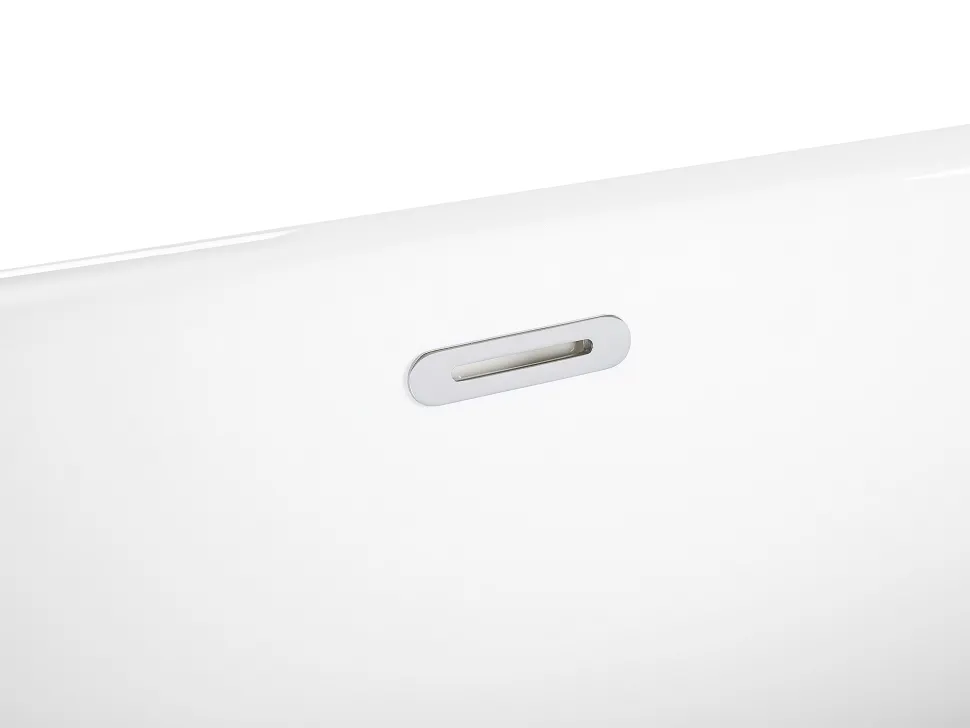 Banheira Autonoma Em Acrilico Preto 170 X 80 Cm Pinel