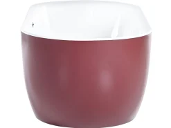 Banheira Autonoma Em Acrilico Vermelho 170 X 80 Cm Carrera