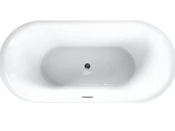 Banheira Autonoma Em Acrilico Vermelho 170 X 80 Cm Carrera