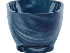 Banheira Autonoma Em Acrilico Azul Marinho Com Efeito De Marmore 170 X 80 Cm Rioja