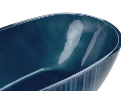 Banheira Autonoma Em Acrilico Azul Marinho Com Efeito De Marmore 170 X 80 Cm Rioja