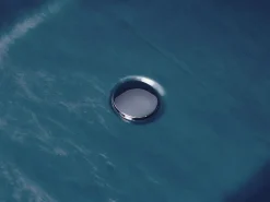 Banheira Autonoma Em Acrilico Azul Marinho Com Efeito De Marmore 170 X 80 Cm Rioja