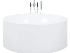 Banheira Autonoma Em Acrilico Branco 140 Cm Ibiza