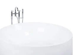 Banheira Autonoma Em Acrilico Branco 140 Cm Ibiza