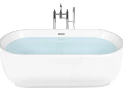 Banheira Autonoma Em Acrilico Branco 170 X 80 Cm Pinel