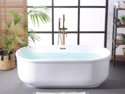 Banheira Autonoma Em Acrilico Branco 170 X 80 Cm Pinel